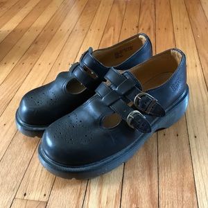 Dr. Martens Mary Janes Made in England